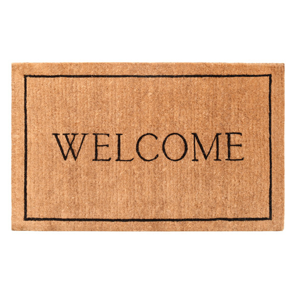 Winston Porter Peyton Outdoor Door Mat & Reviews Wayfair Canada